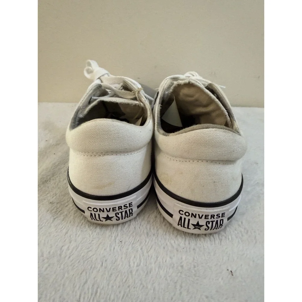 Converse A06436C Chuck 70 De Luxe Square Toe Platform Shoe White US Size 7